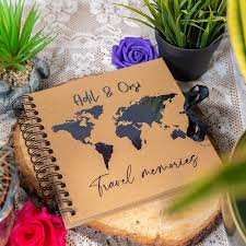 Travel Memory Scrapbook Album